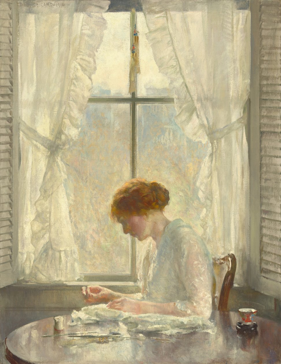 De Naaister, 1916 door Joseph Rodefer DeCamp