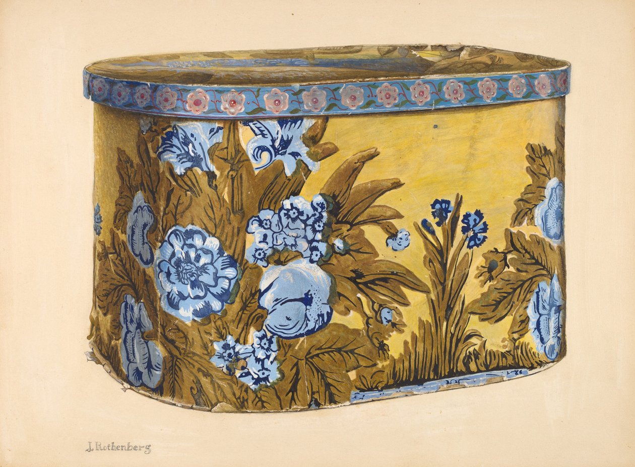 Bandbox, ca. 1939 door Joseph Rothenberg