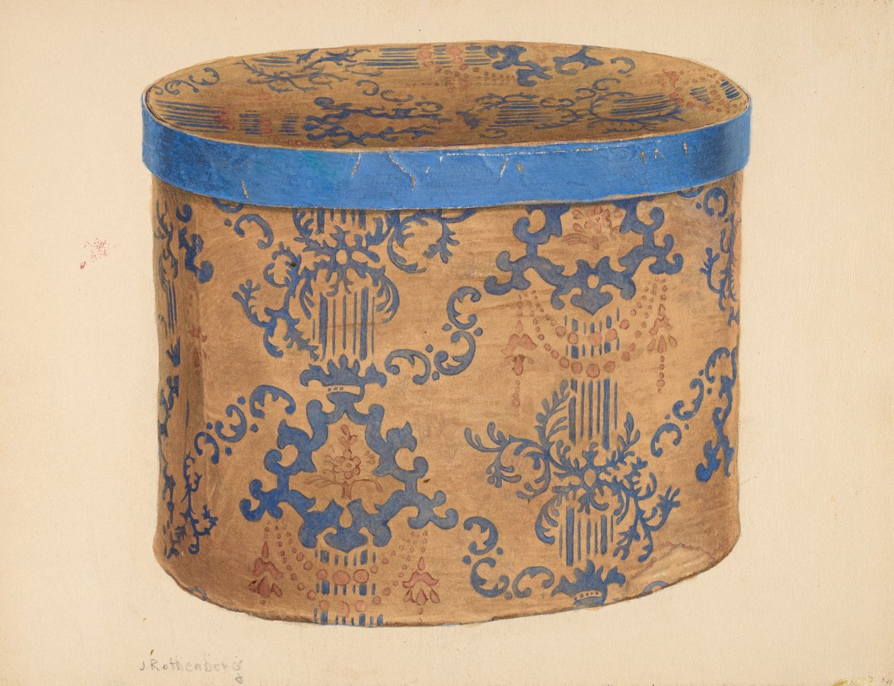 Bandbox, ca. 1939 door Joseph Rothenberg