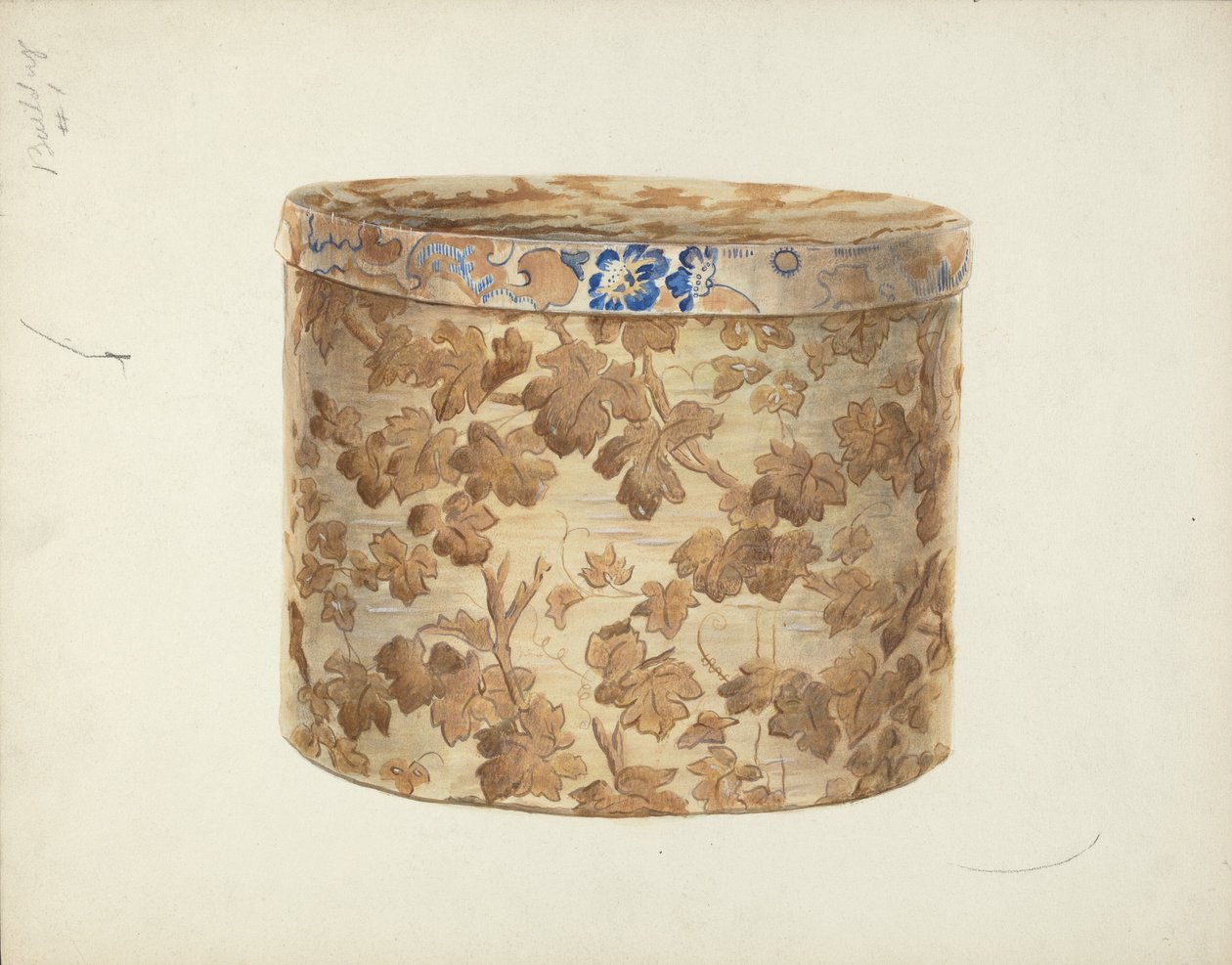 Hoedendoos, ca. 1953 door Joseph Rothenberg