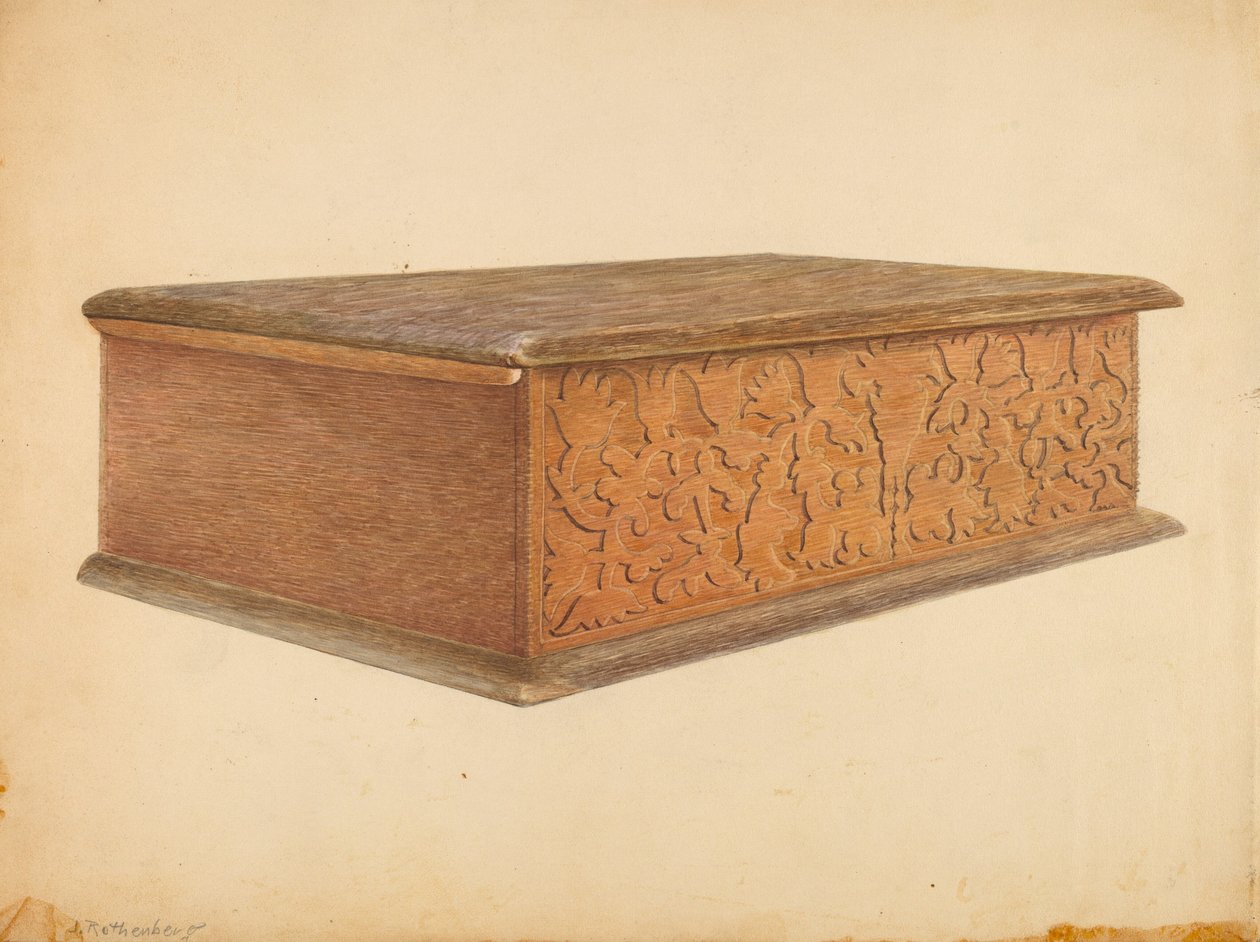 Bureau Box door Joseph Rothenberg