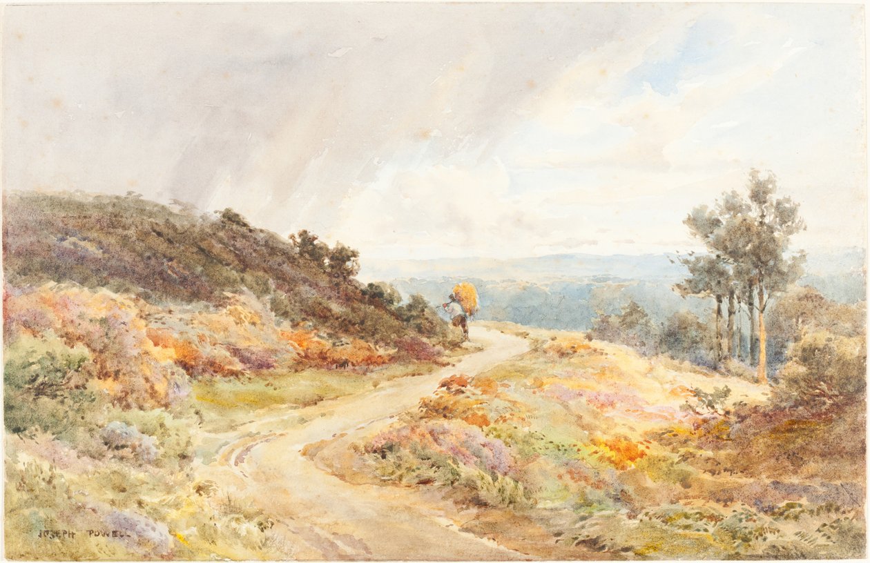 Herfst door Joseph Rubens Powell