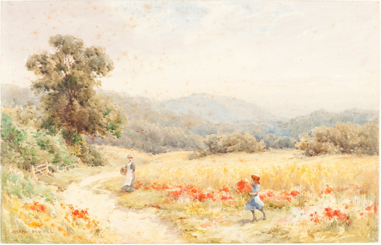 Zomer door Joseph Rubens Powell