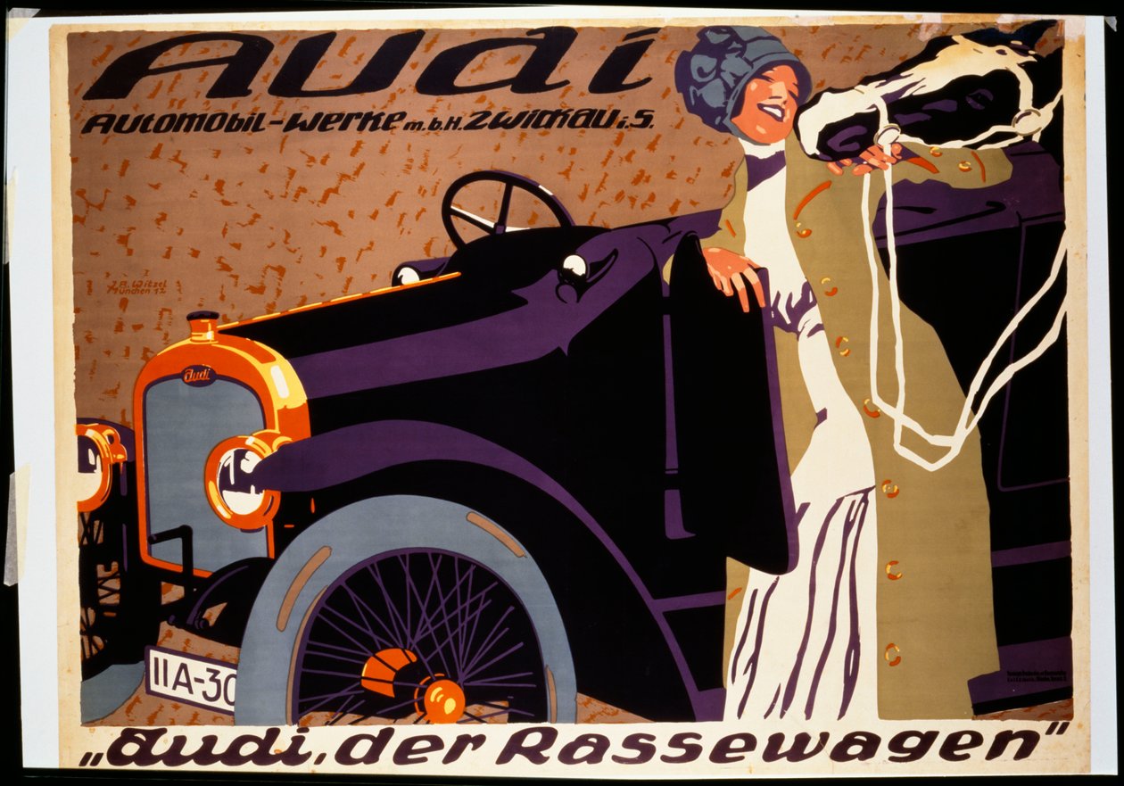 Audi door Joseph Rudolf Witzel
