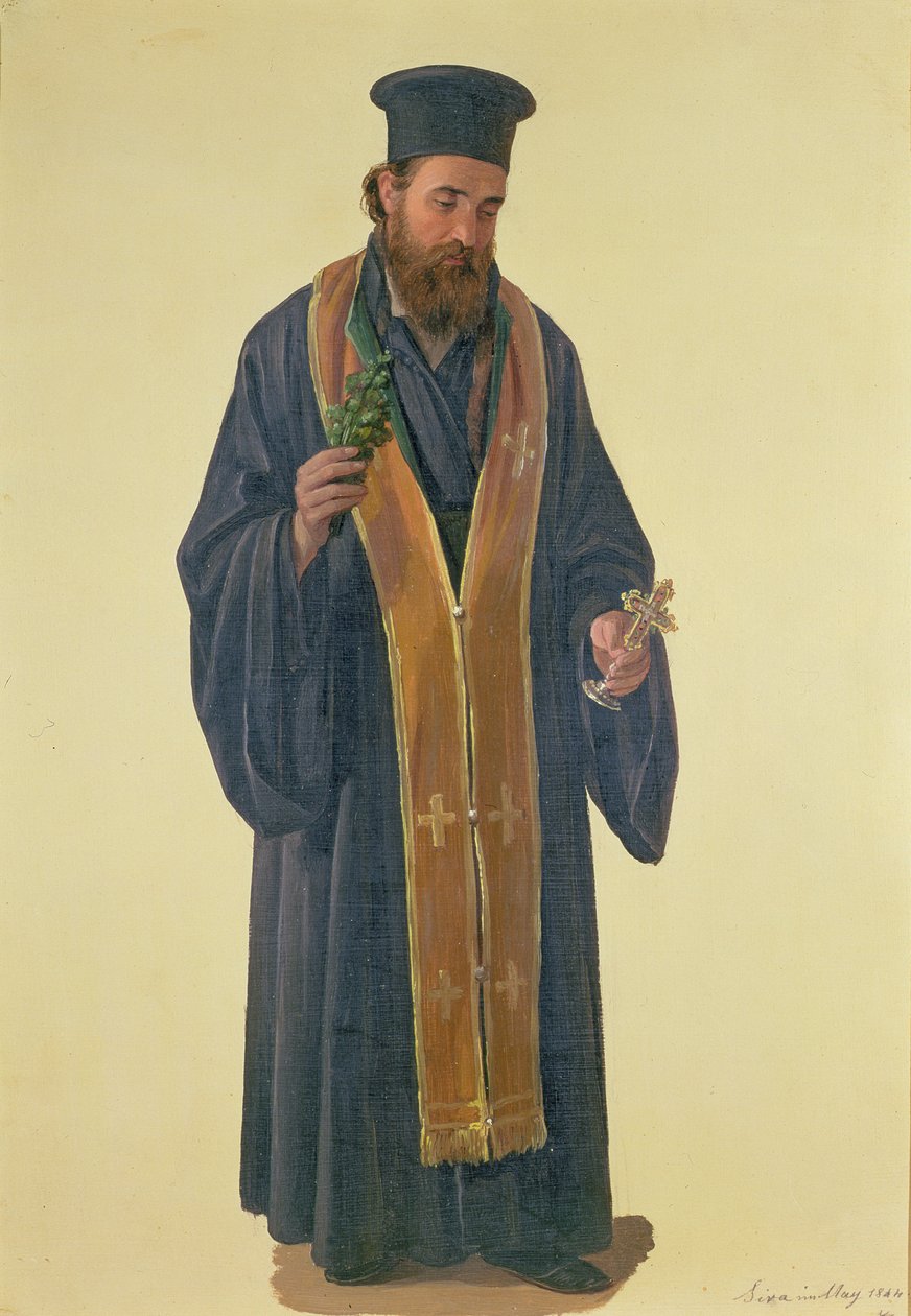 Onbekend schilderij door Joseph Scherer