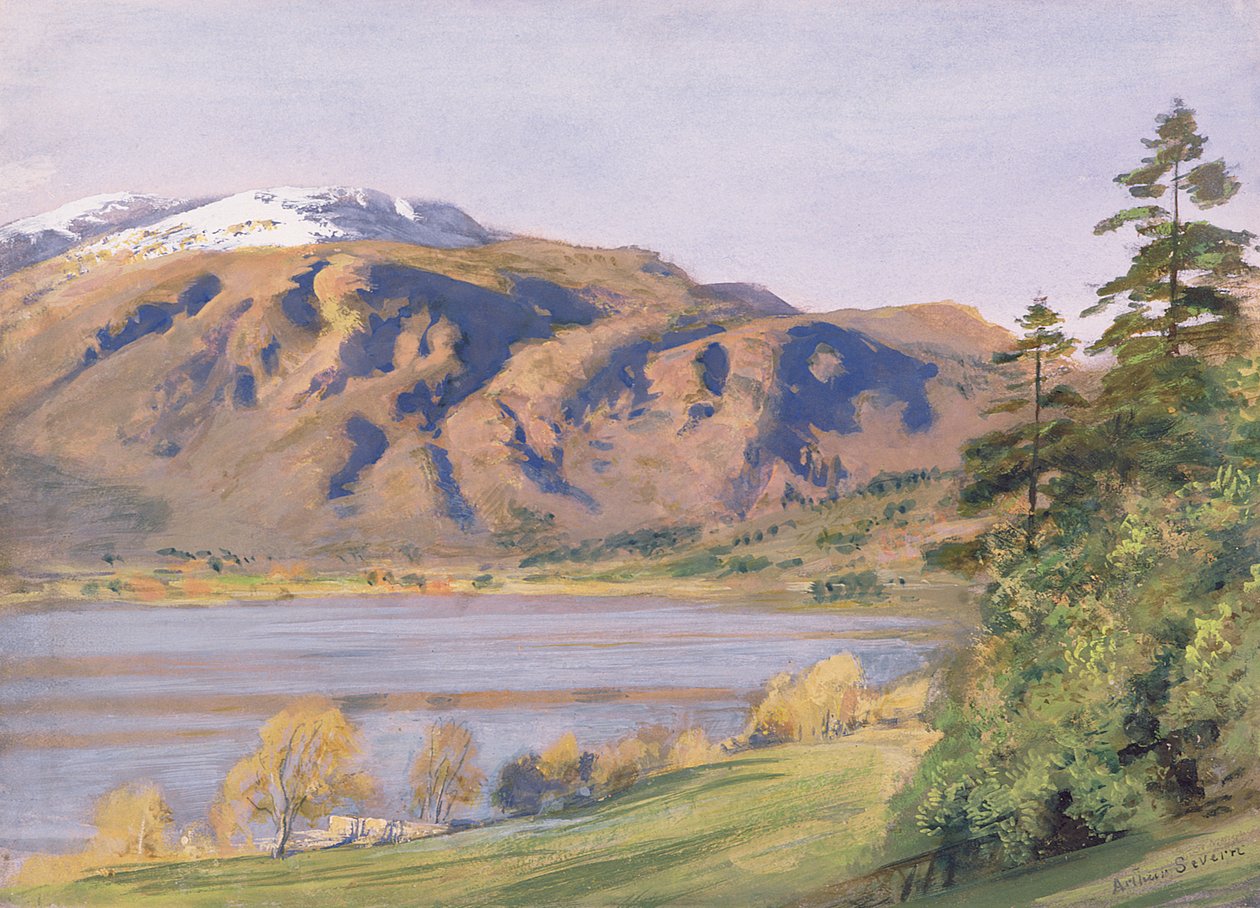 Coniston door Joseph Severn
