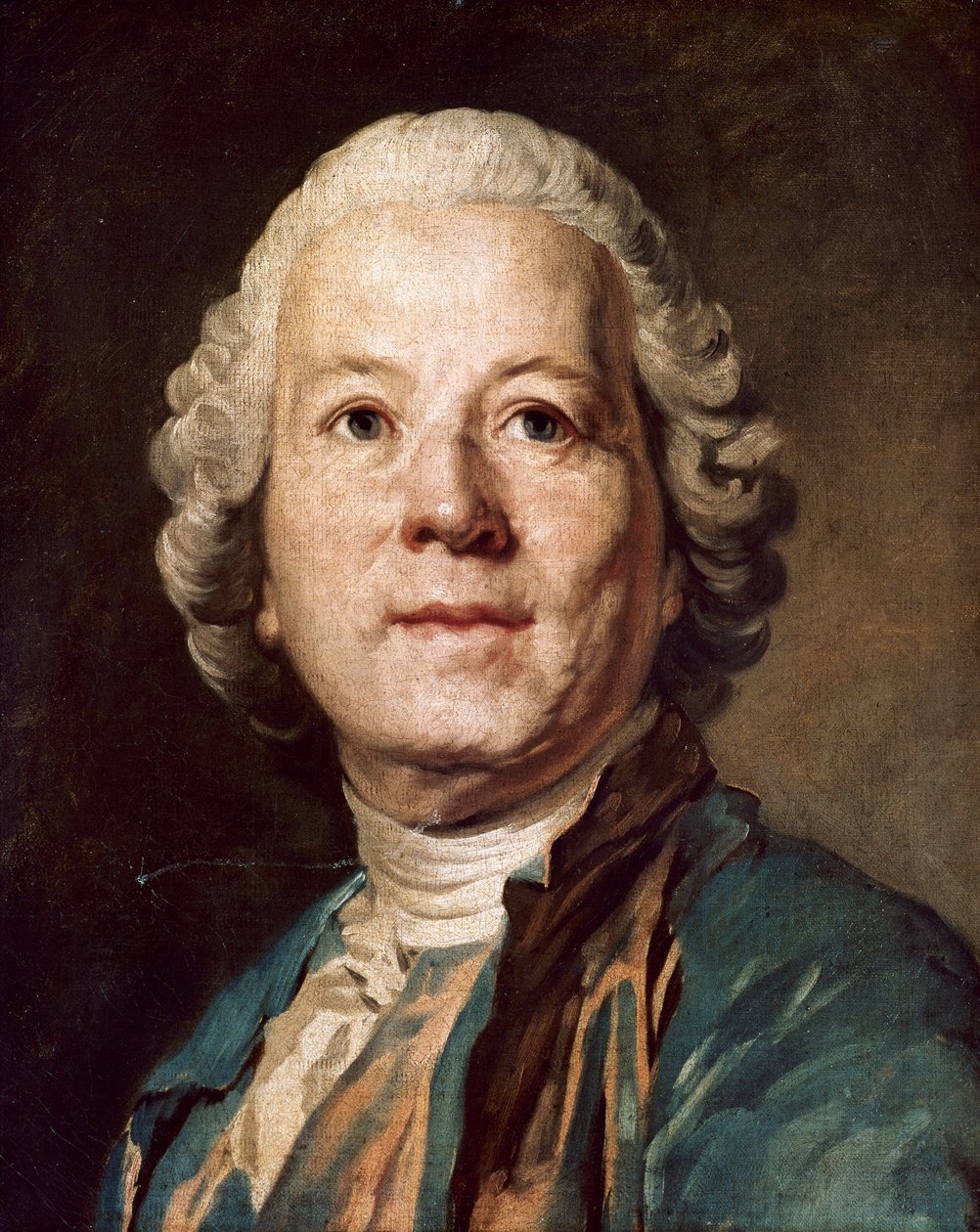 Christoph Willibald Gluck, 1775 door Joseph Siffred Duplessis