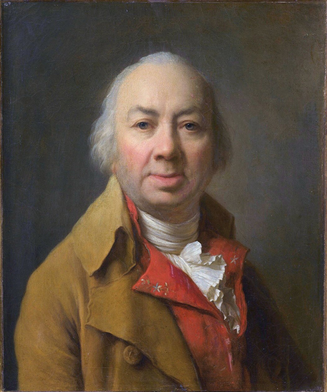 Zelfportret door Joseph Siffred Duplessis