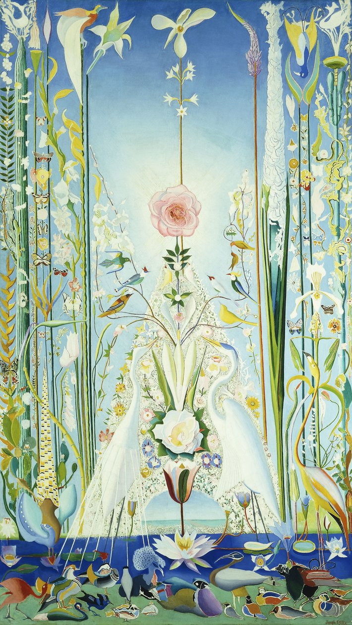 Apotheose van de Roos door Joseph Stella