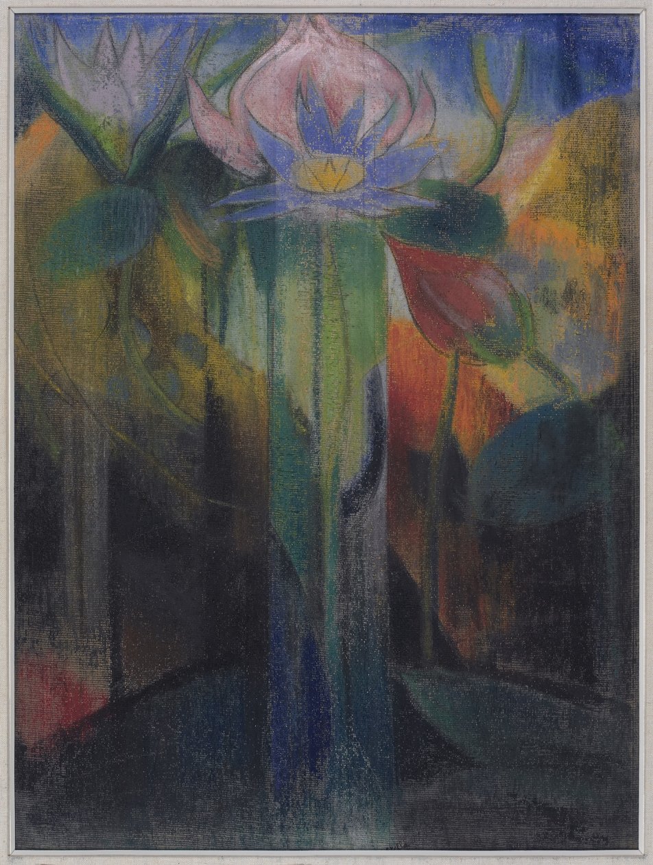 Jungle Bladeren door Joseph Stella