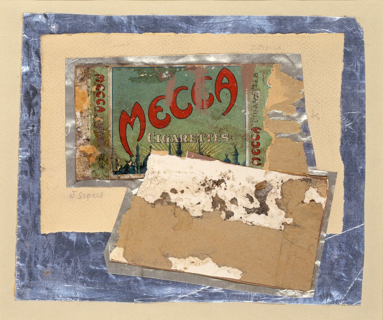 Mekka I door Joseph Stella