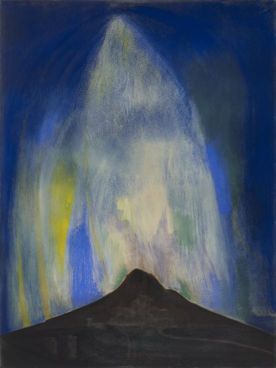 Pyrotechnische Vuren door Joseph Stella