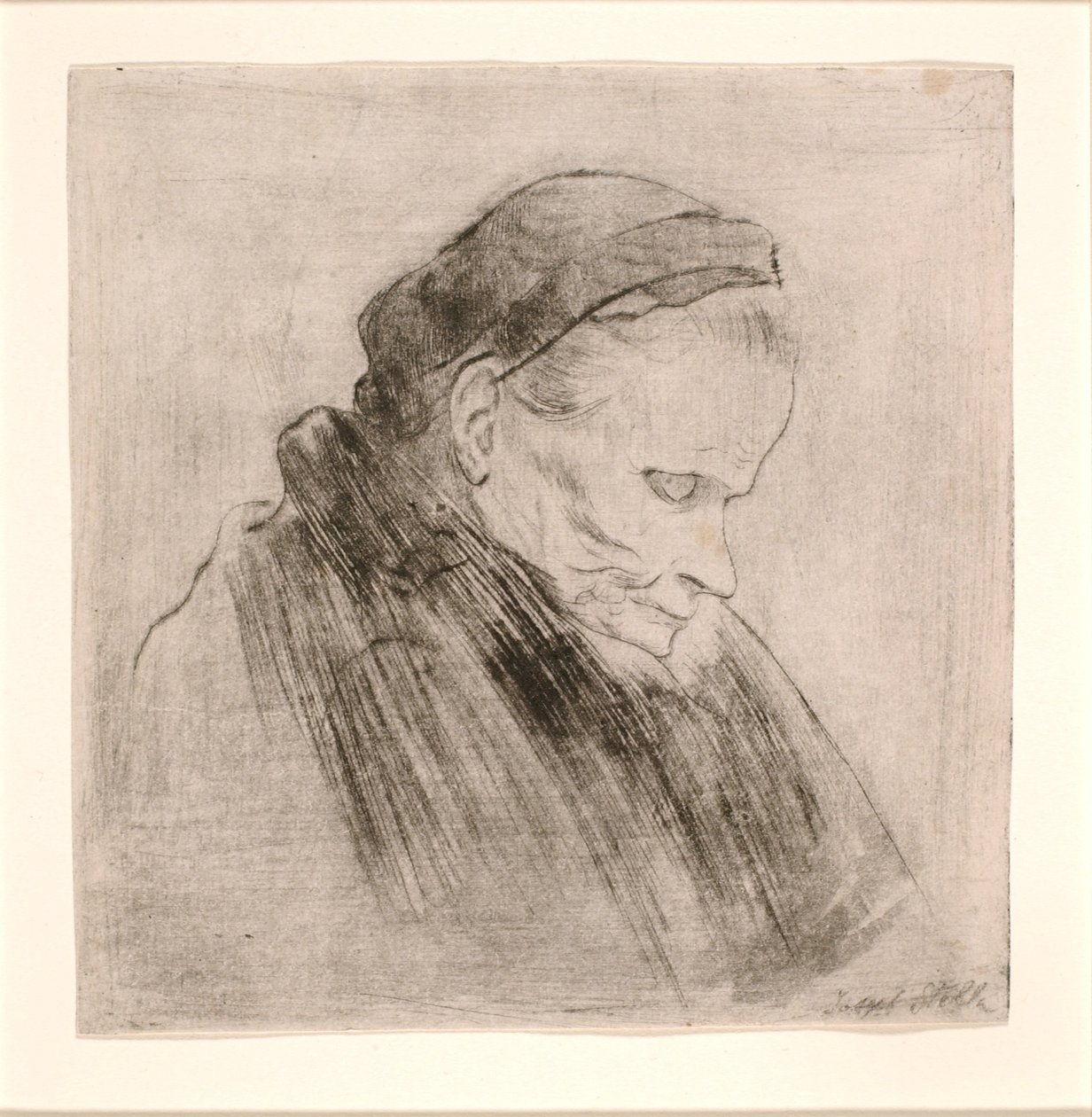 Slapende vrouw door Joseph Stella