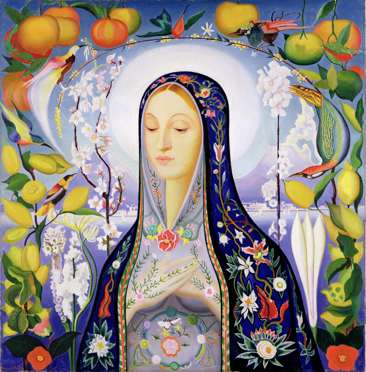 De Maagd door Joseph Stella