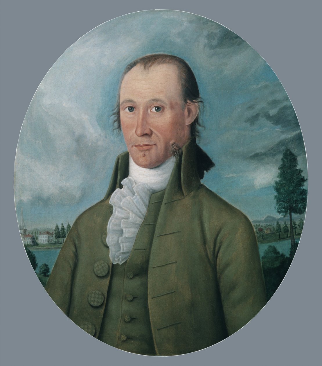 Jonathan Dwight, ca. 1790 door Joseph Steward