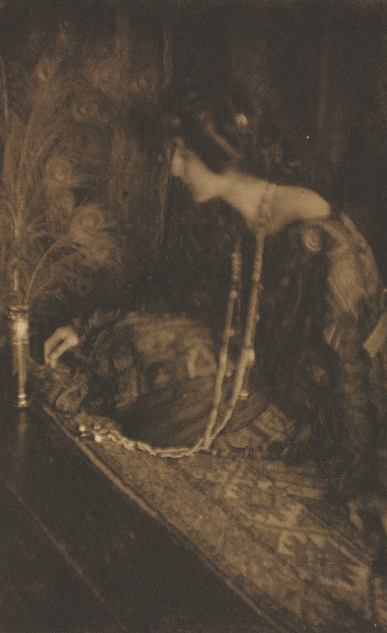 Camerawerk: Lenore door Joseph T. Keiley