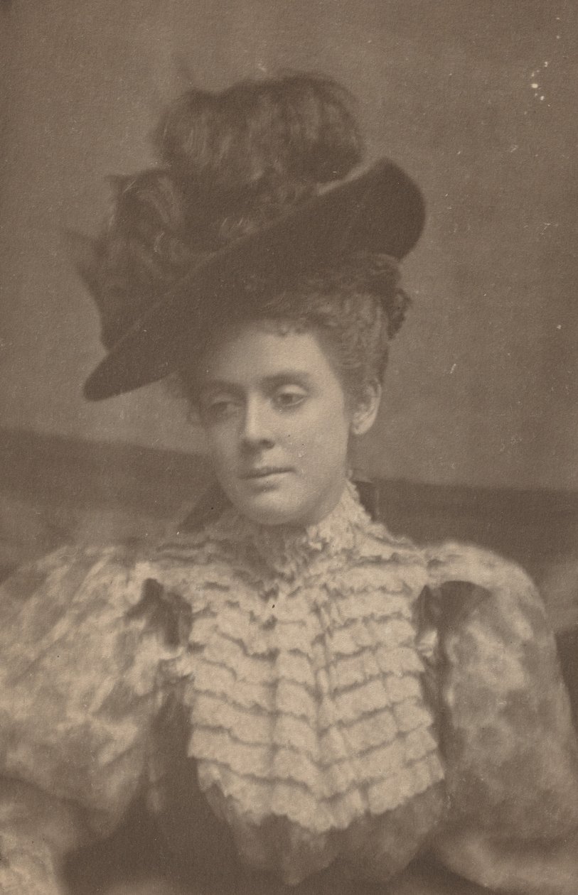 Vrouw door Joseph T. Keiley