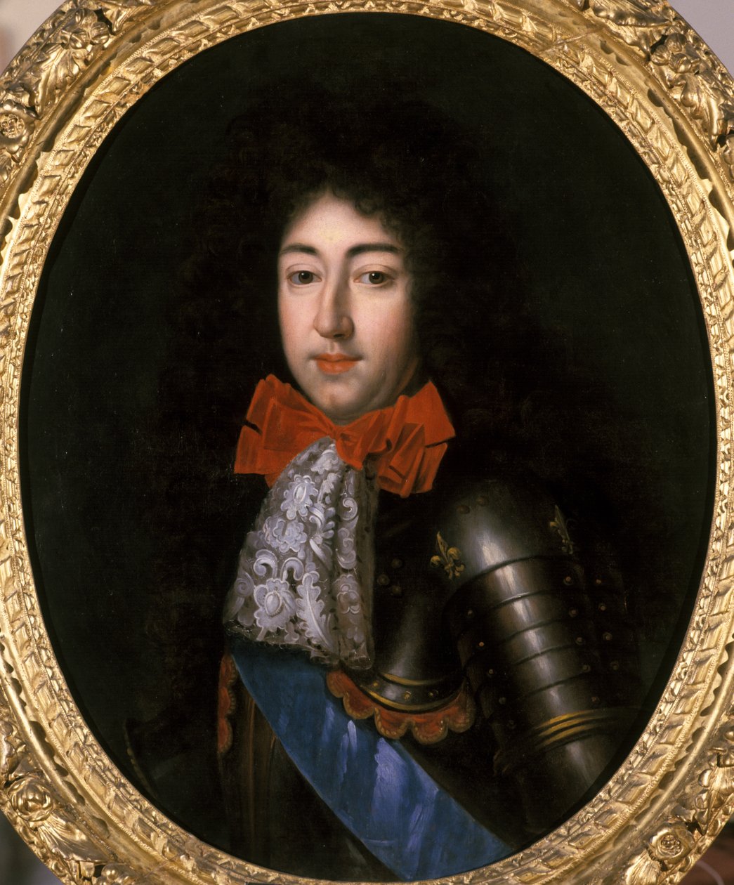 Lodewijk XIV als Dauphin door Joseph Vivien