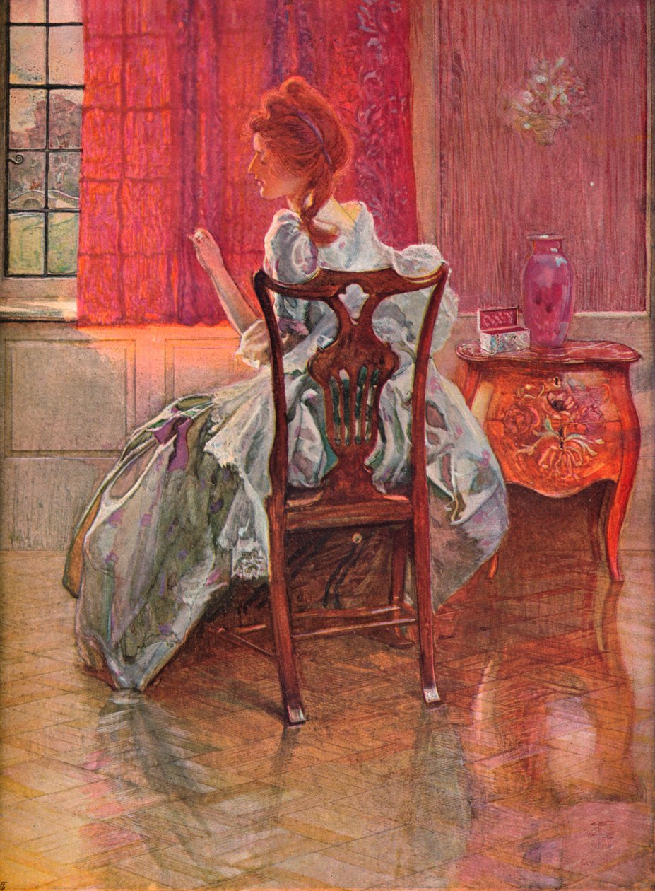 Het Aandenken, ca. 1902 door Joseph Walter West