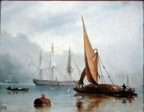 Een rustige dag door Joseph Walters