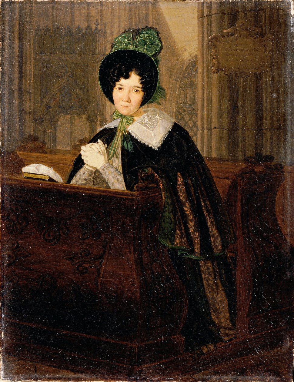 Mevrouw Katharina Waldmüller door Joseph Weidner