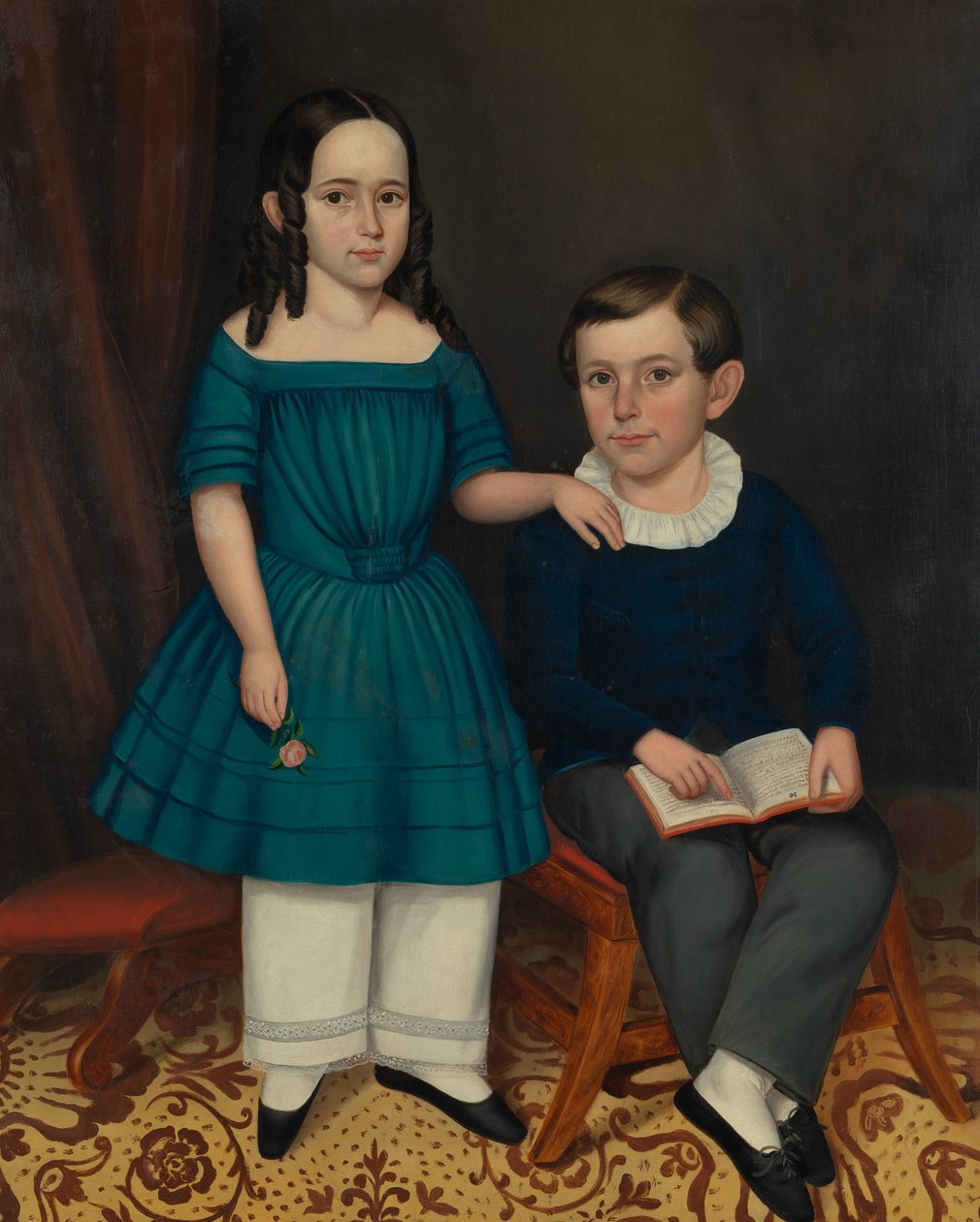 John en Louisa Stock door Joseph Whiting Stock