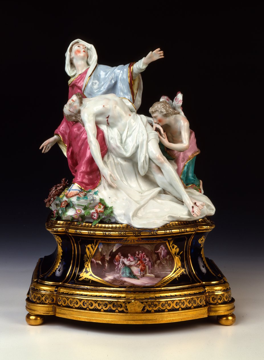 Chelsea pietà groep, ca. 1765 door Joseph Willems
