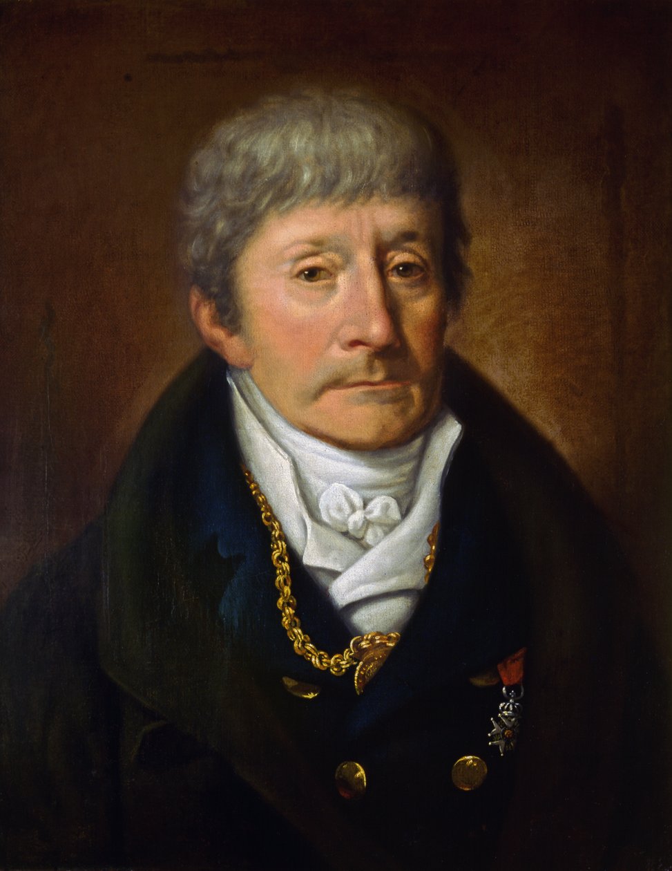 Portret van Antonio Salieri door Joseph Willibrord Mahler