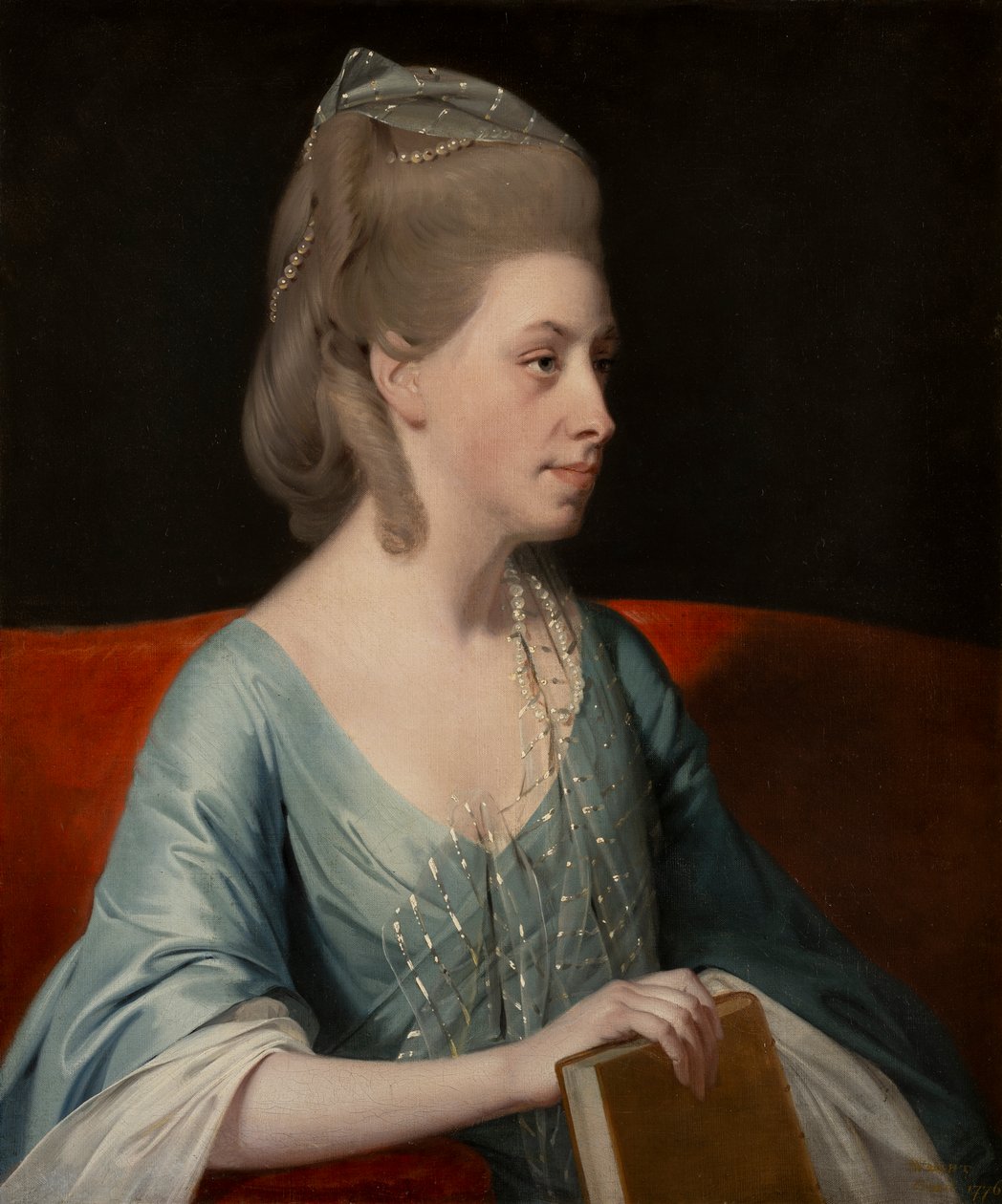 Agnes Witts door Joseph Wright of Derby