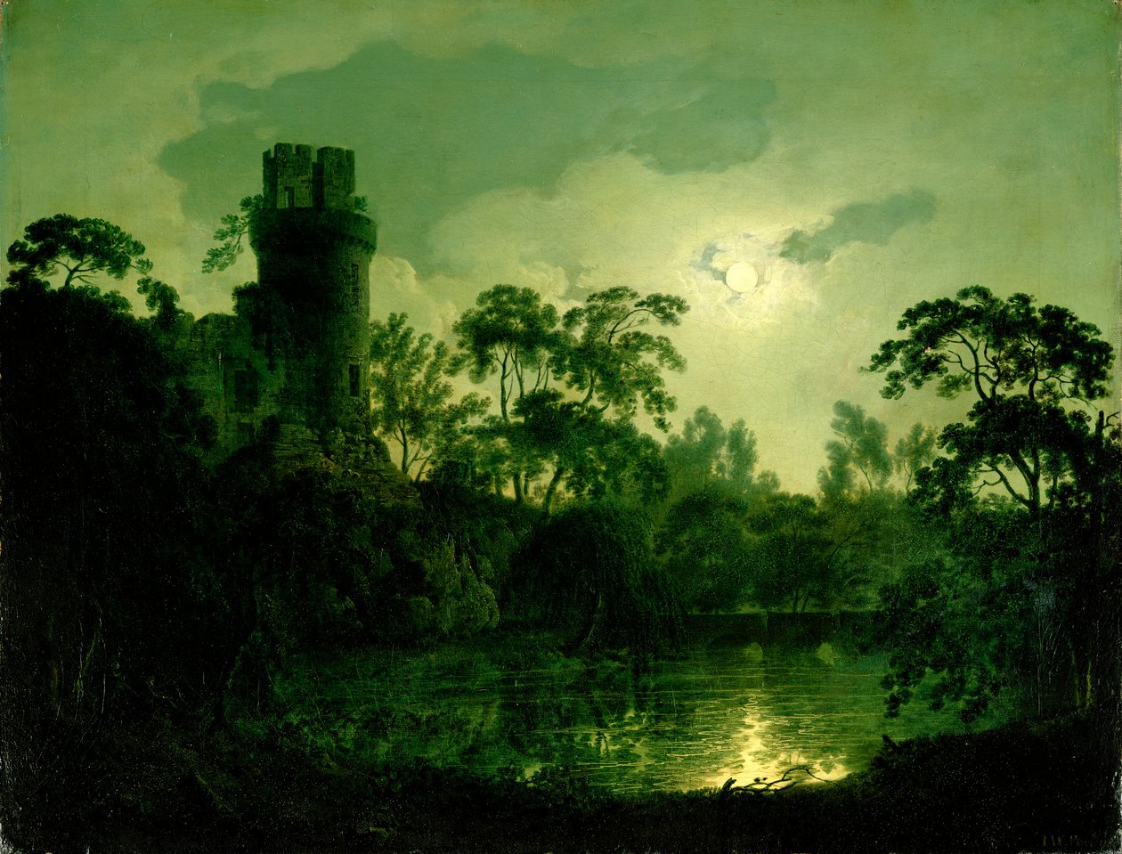 Onbekend beeld door Joseph Wright of Derby