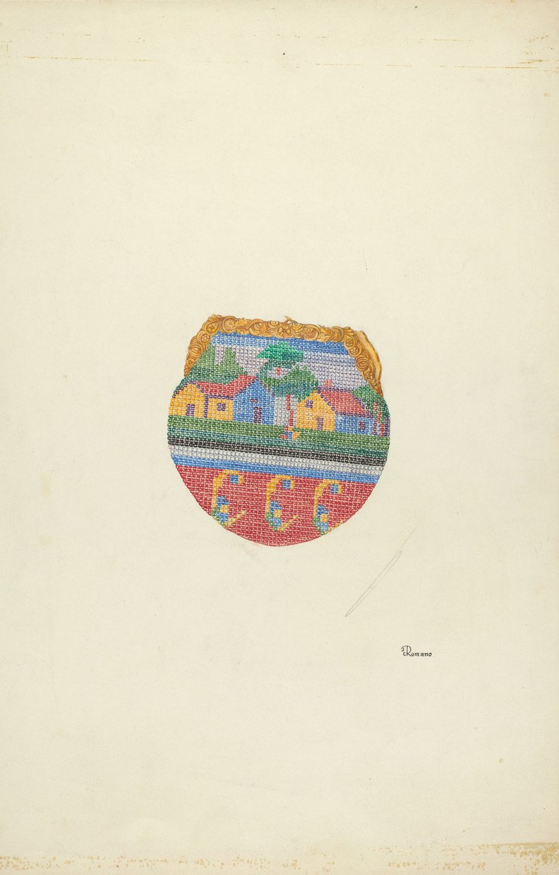 Kralen Tas door Josephine C. Romano