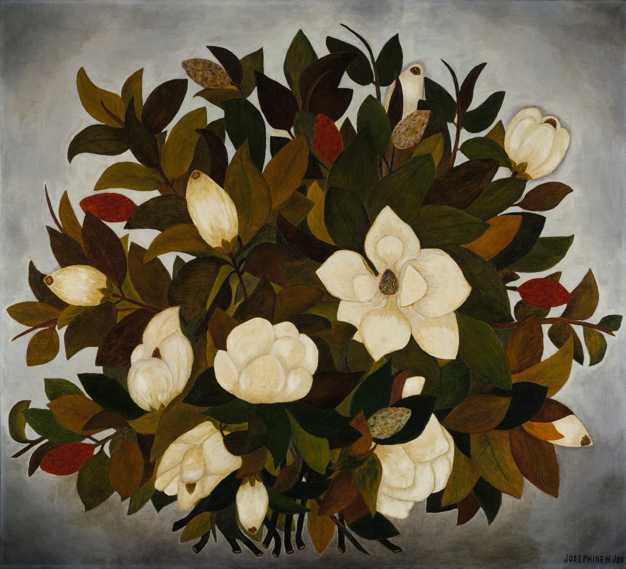 Magnolia Bloesems door Josephine Joy