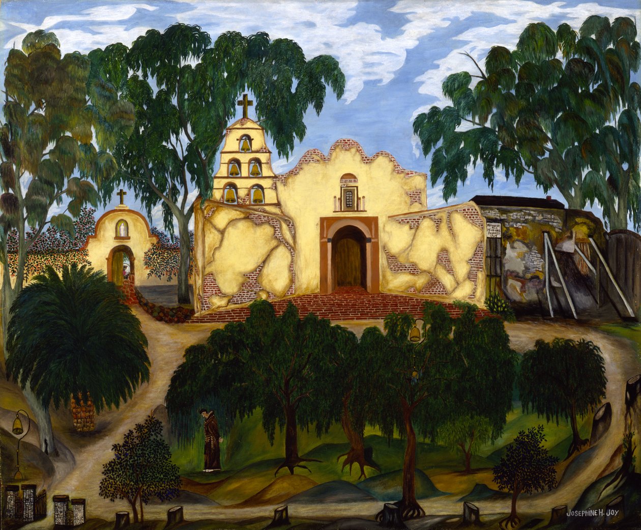 Missie San Diego door Josephine Joy