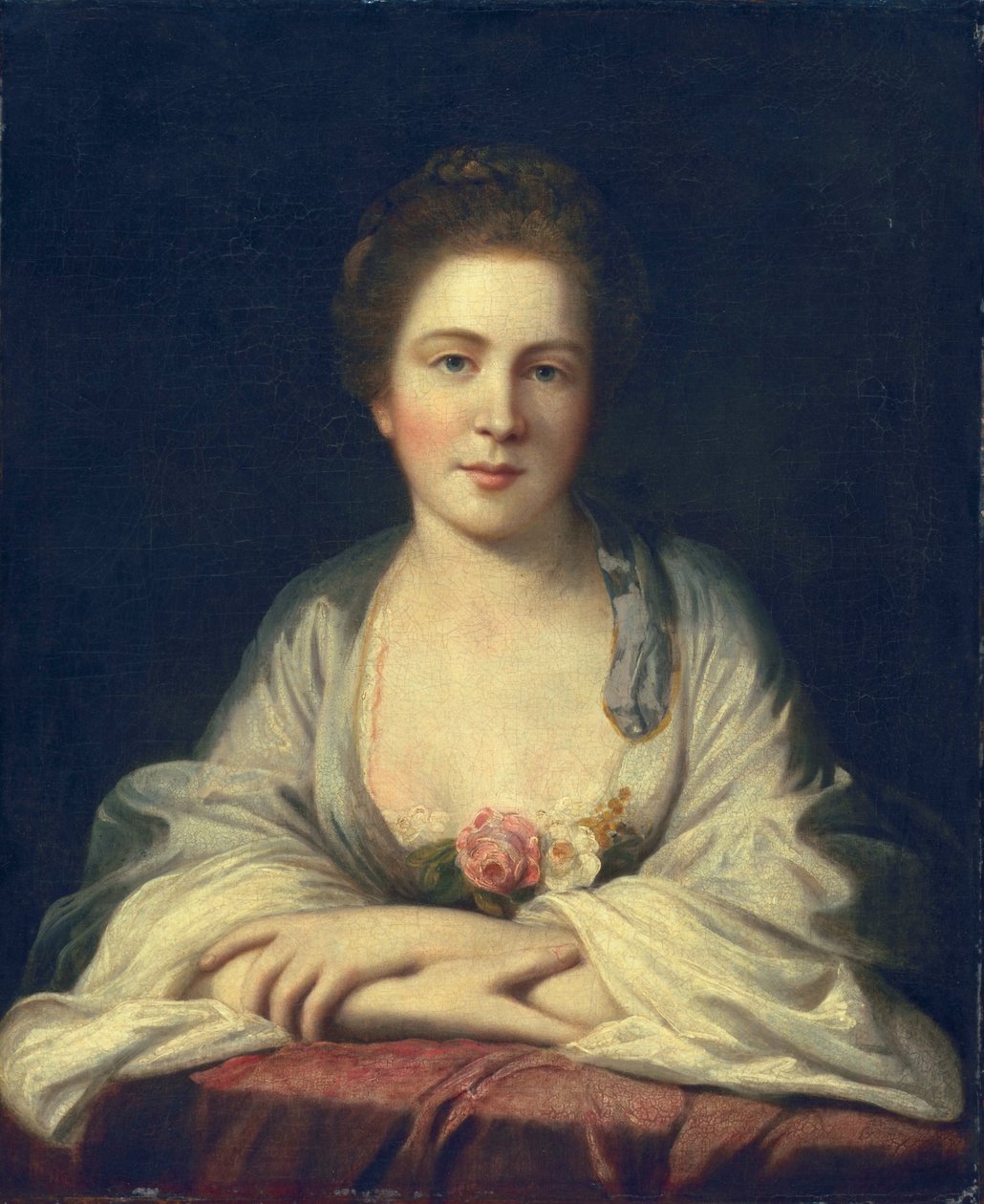 Anne Irwin, 1761 door Joshua Reynolds