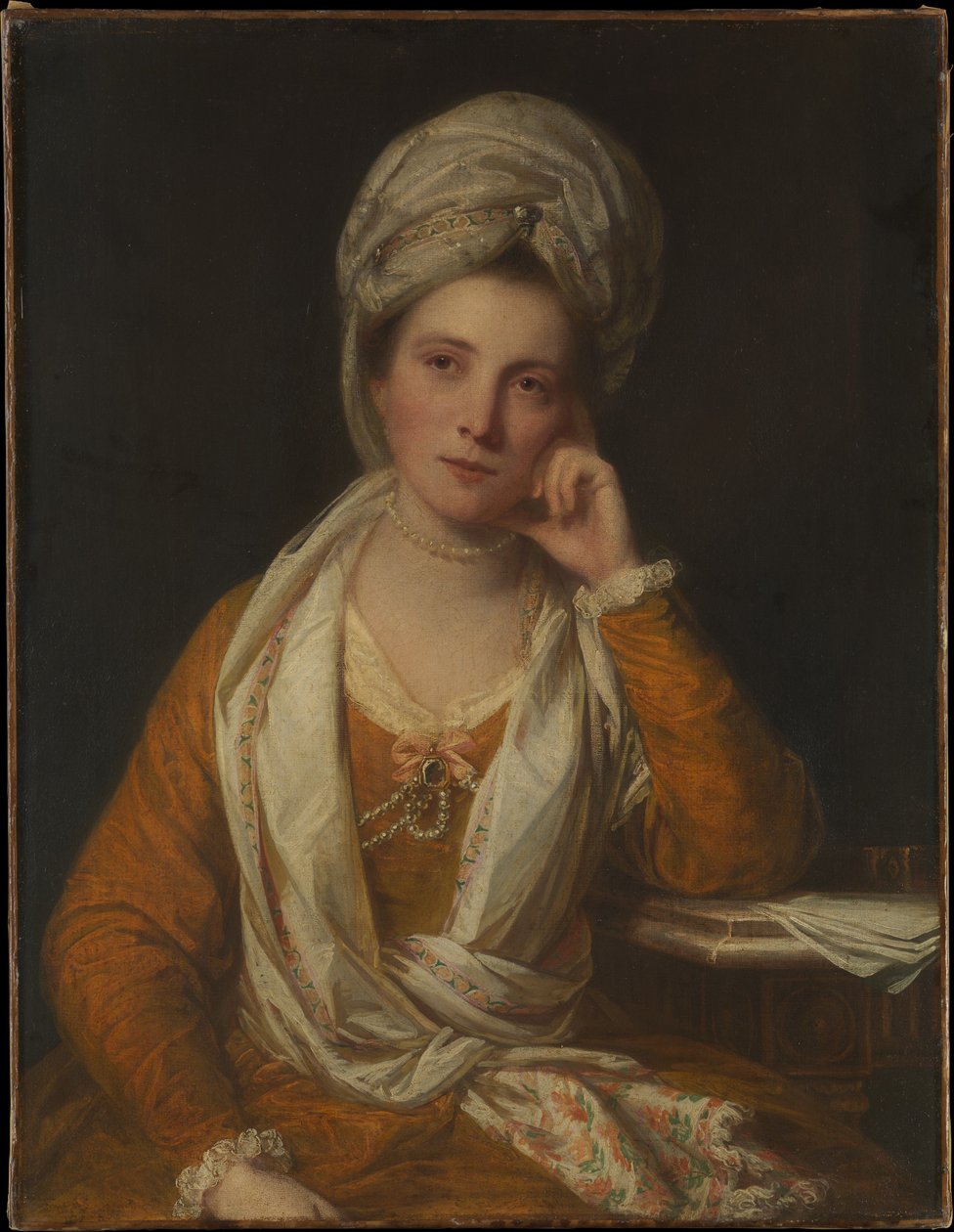 Anne/Nancy Parsons alias Mrs. Horton door Joshua Reynolds