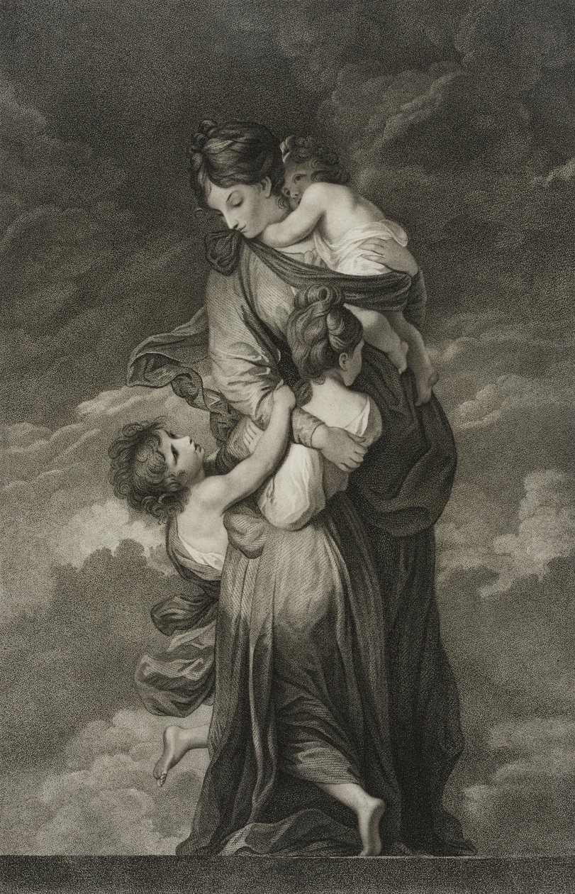 Liefdadigheid door Joshua Reynolds