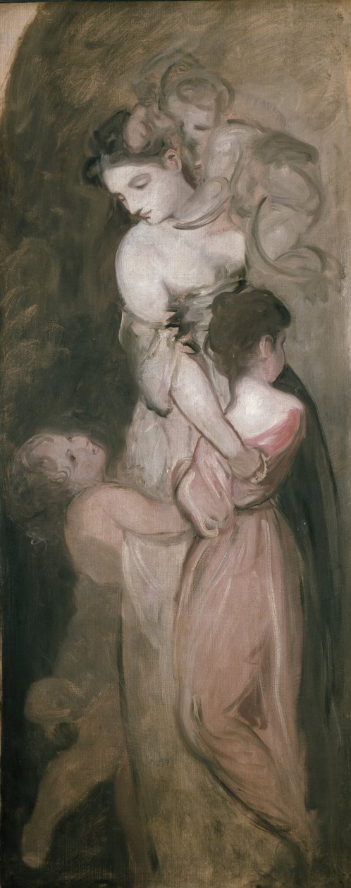 Liefdadigheid, 18e eeuw door Joshua Reynolds