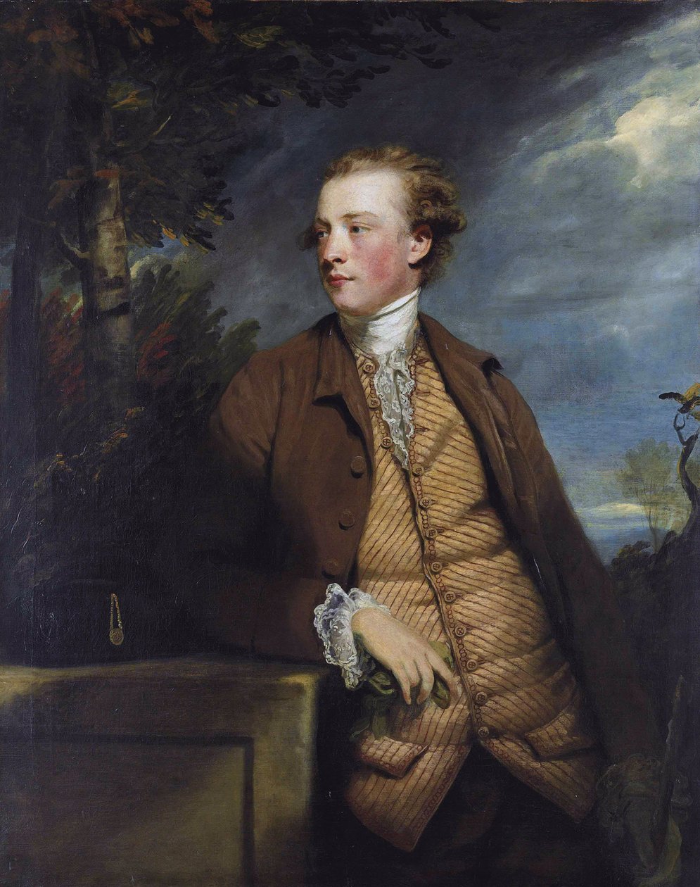Denis Daly (1747-1791) door Joshua Reynolds