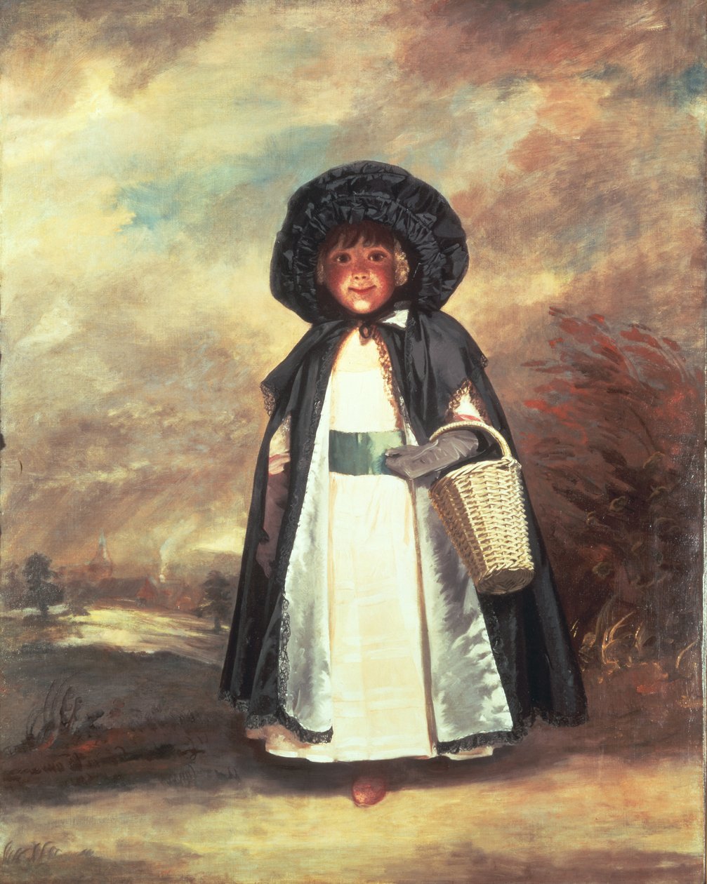 Miss Crewe, ca. 1775 door Joshua Reynolds