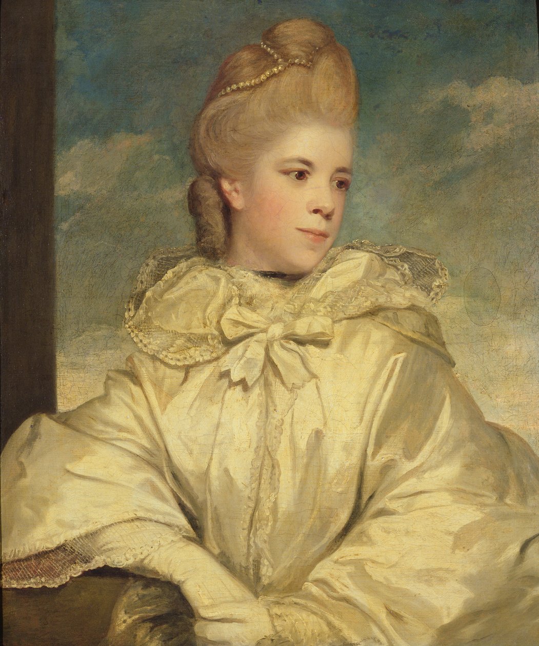 Mevrouw Abington, c.1771-73 door Joshua Reynolds