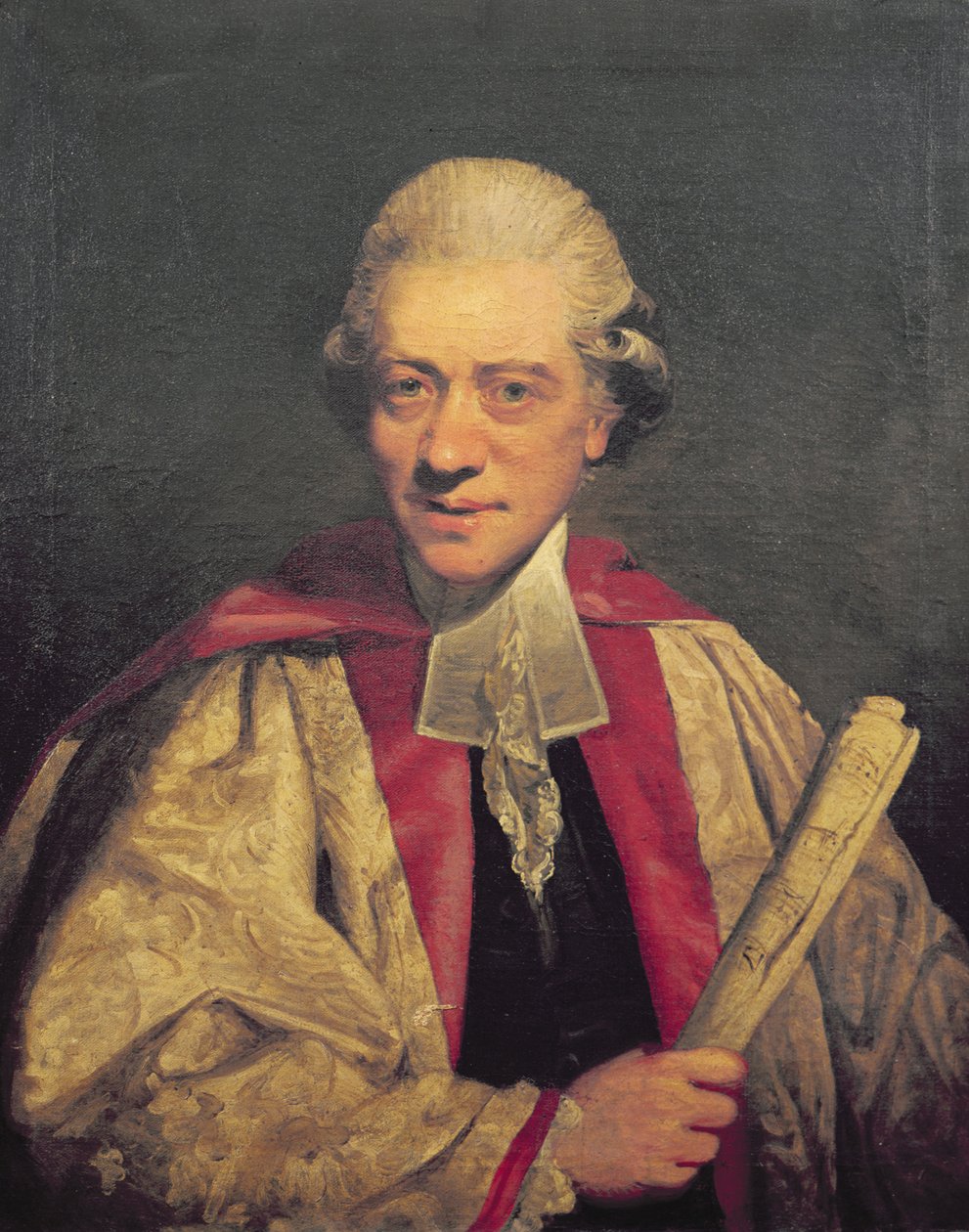 Portret van Charles Burney, ca. 1781 door Joshua Reynolds