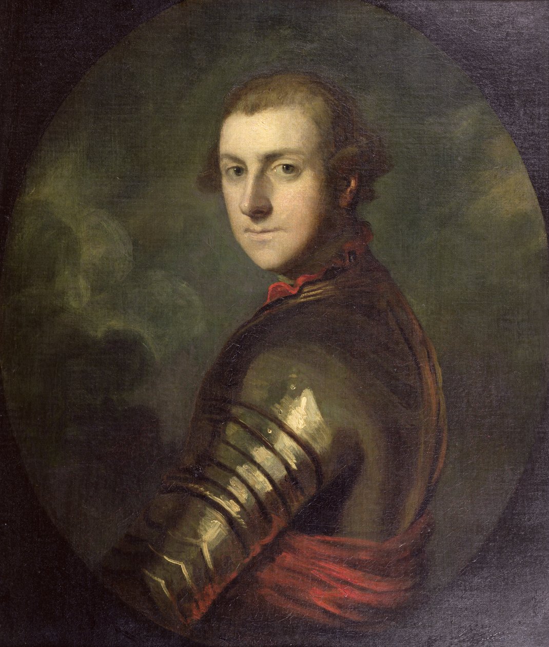 Portret van Generaal Charles Scott, 1760 door Joshua Reynolds