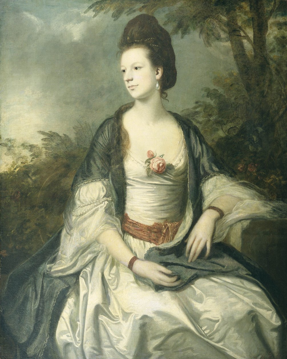 Portret van Lady Cecil Rice door Joshua Reynolds