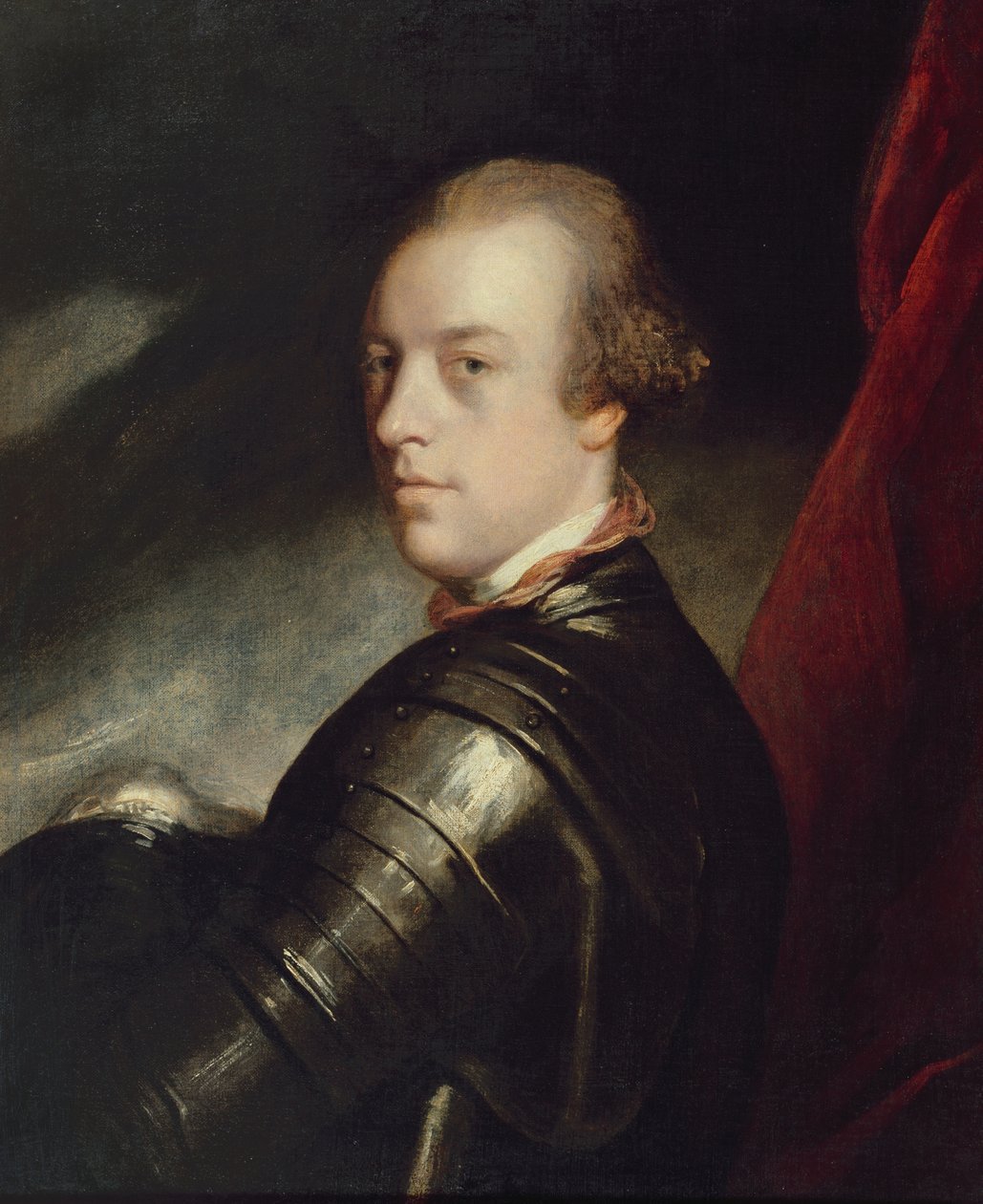 Portret van Mr Amherst (1717-97) door Joshua Reynolds
