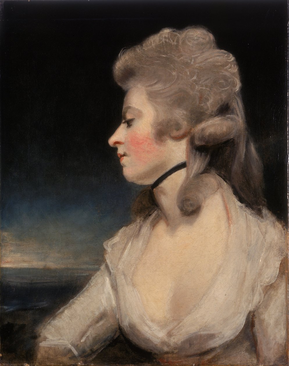 Portret van mevrouw Robinson door Joshua Reynolds