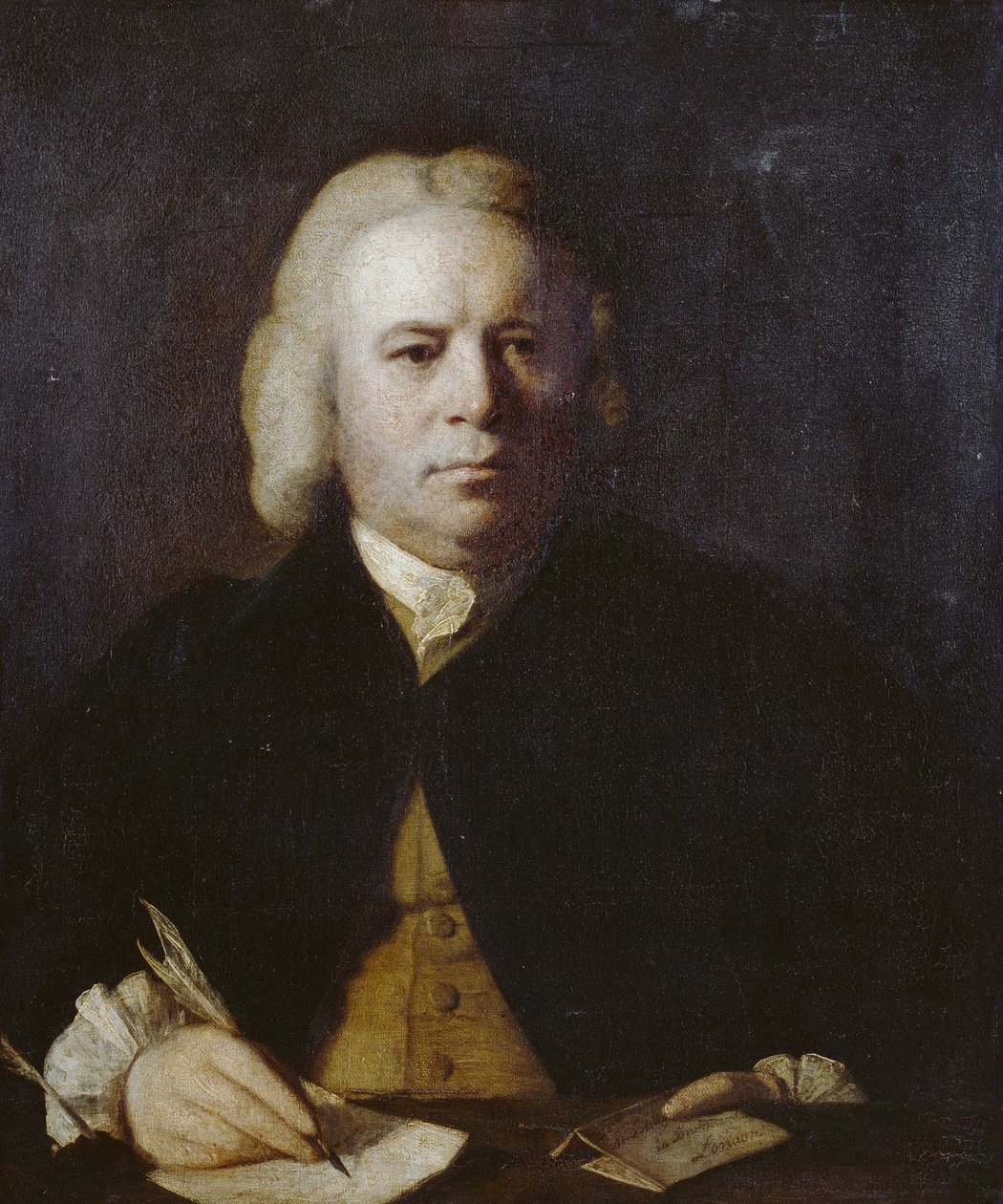 Robert Dodsley door Joshua Reynolds