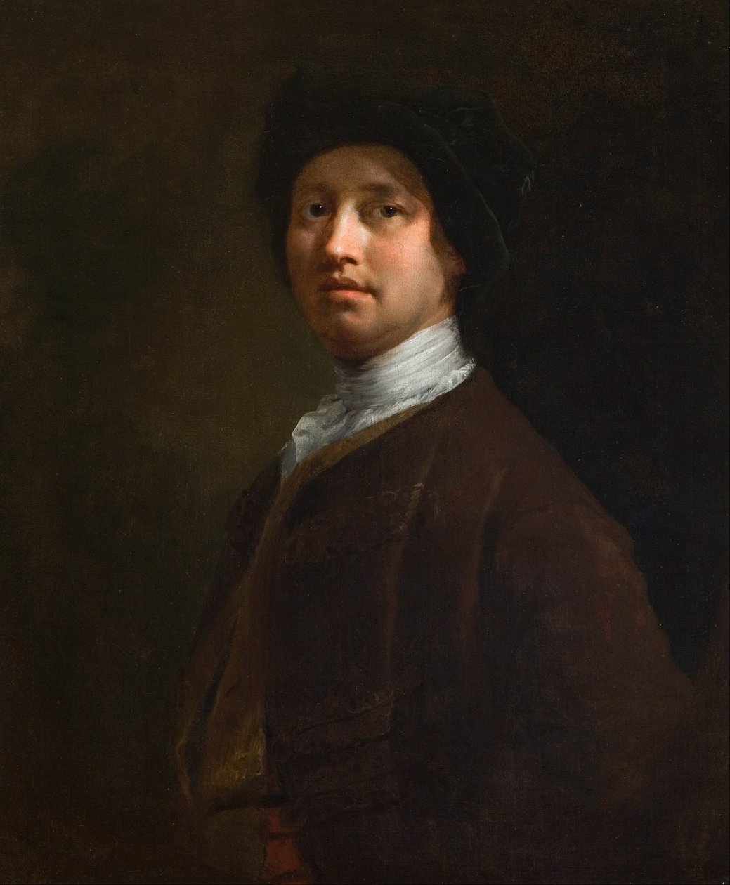 Zelfportret door Joshua Reynolds