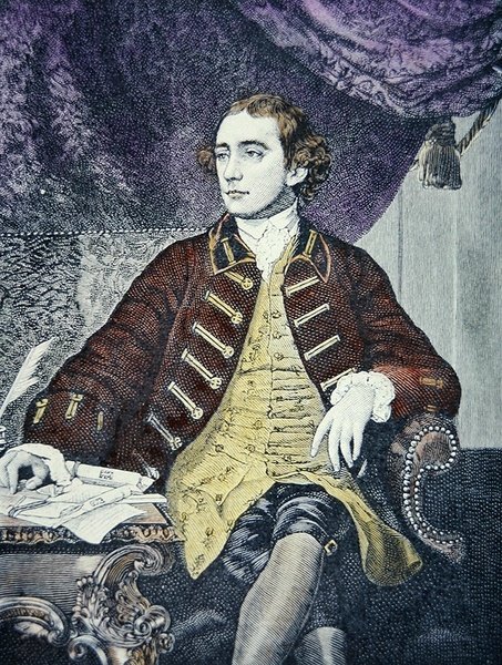 Warren Hastings door Joshua (after) Reynolds