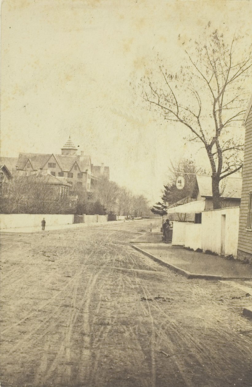 Ongetitelde koetssporen, 1850-1880s door Joshua Appleby Williams