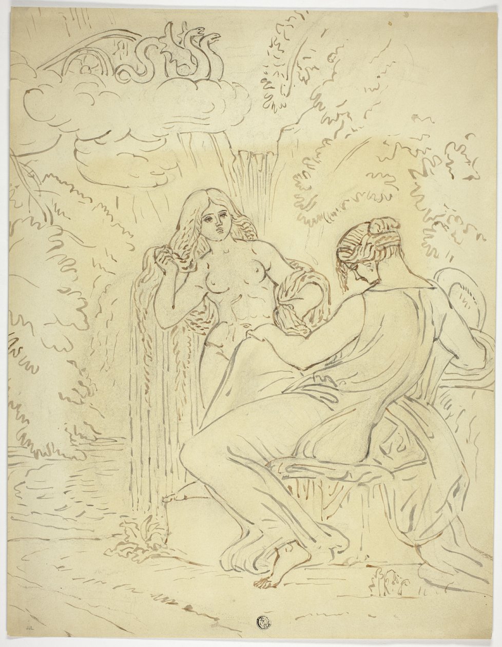 Ceres en Proserpine door Joshua Cristall
